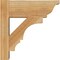 Ekena Millwork Balboa Traditional Rough Sawn Outlooker, Western Red Cedar, 6"W x 14"D x 14"H OUT06X14X14BOA01RWR - alternate 3